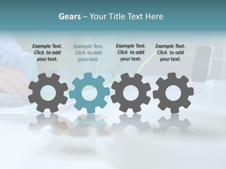 Research Cup Flowchart PowerPoint Template