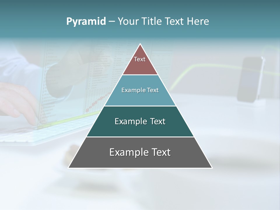 Research Cup Flowchart PowerPoint Template