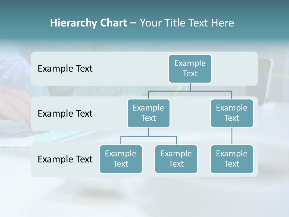 Research Cup Flowchart PowerPoint Template