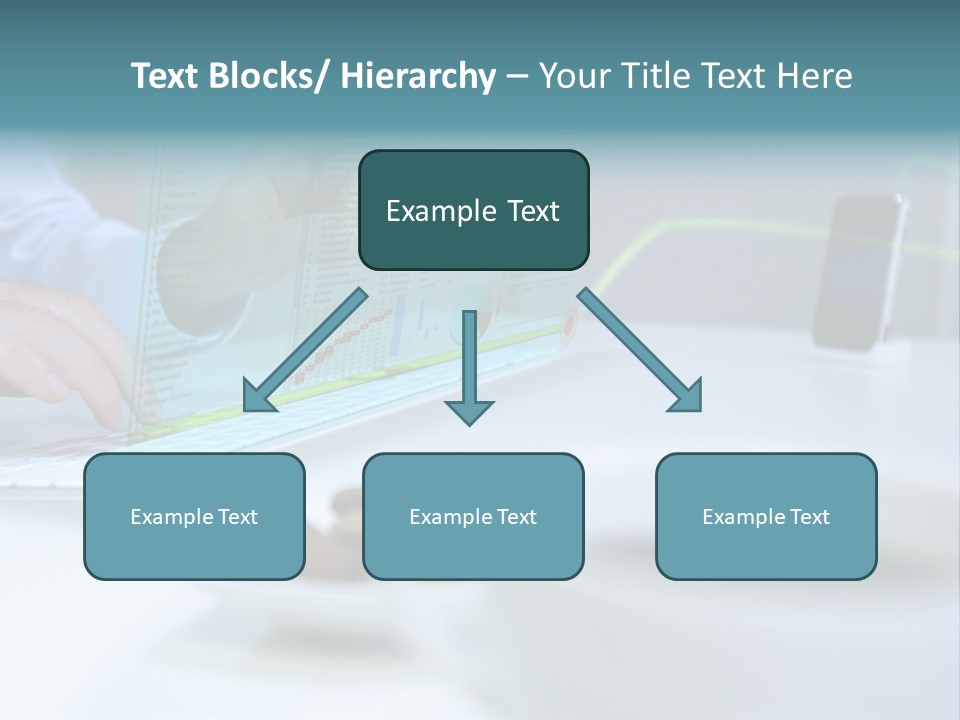 Research Cup Flowchart PowerPoint Template