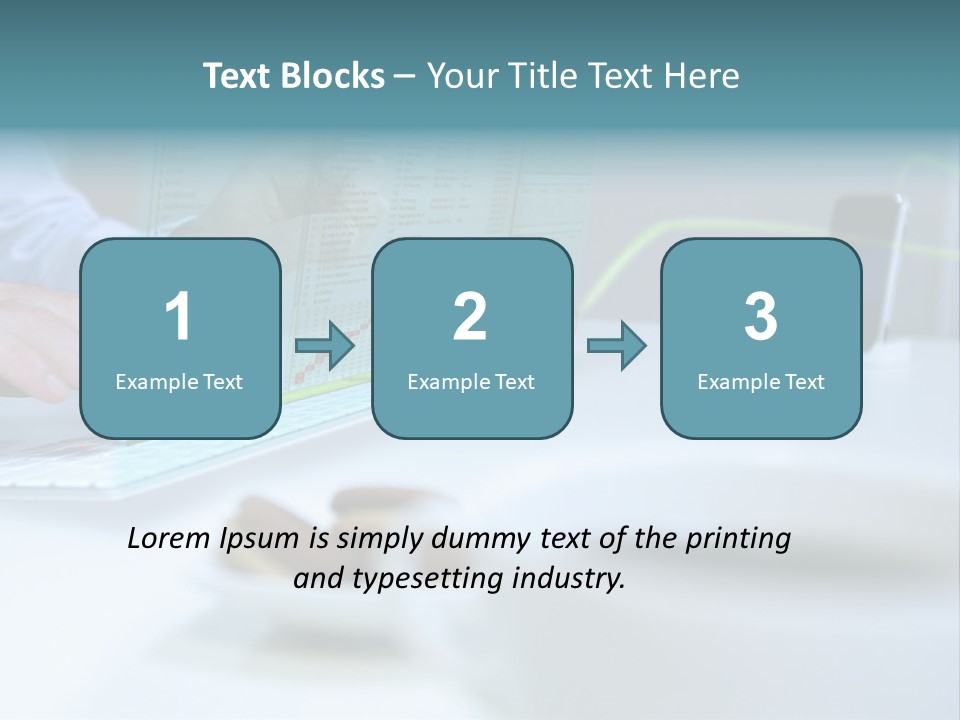 Research Cup Flowchart PowerPoint Template