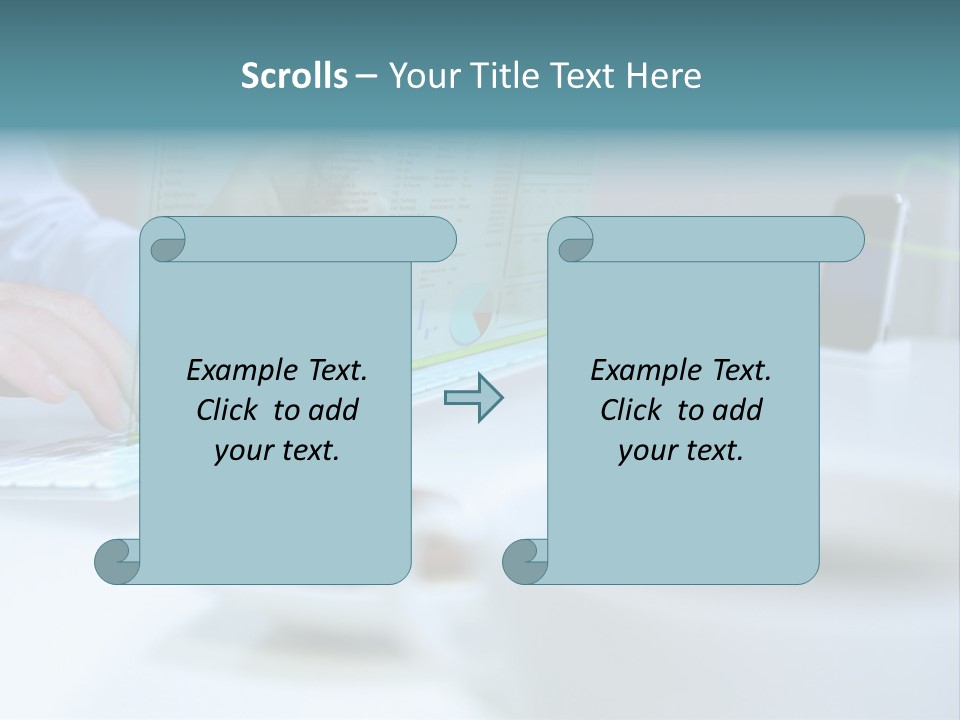 Research Cup Flowchart PowerPoint Template