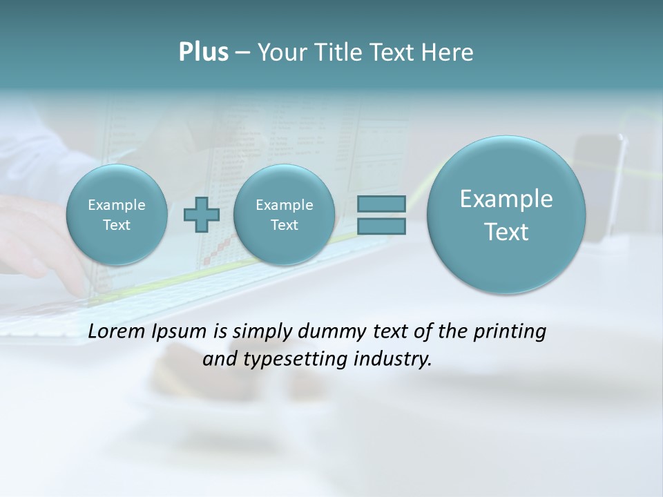 Research Cup Flowchart PowerPoint Template