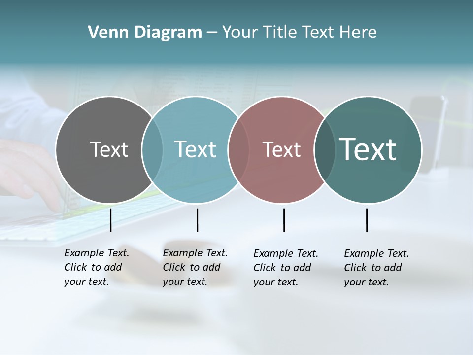 Research Cup Flowchart PowerPoint Template