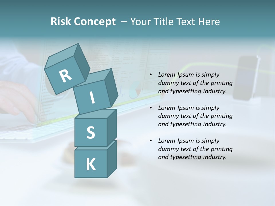 Research Cup Flowchart PowerPoint Template