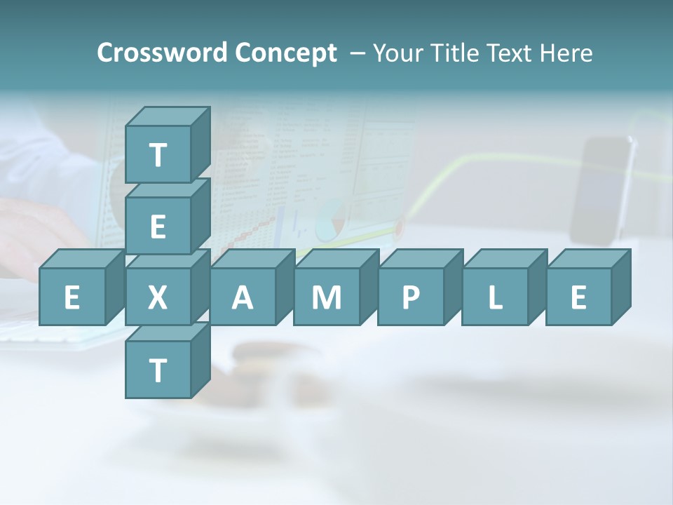 Research Cup Flowchart PowerPoint Template