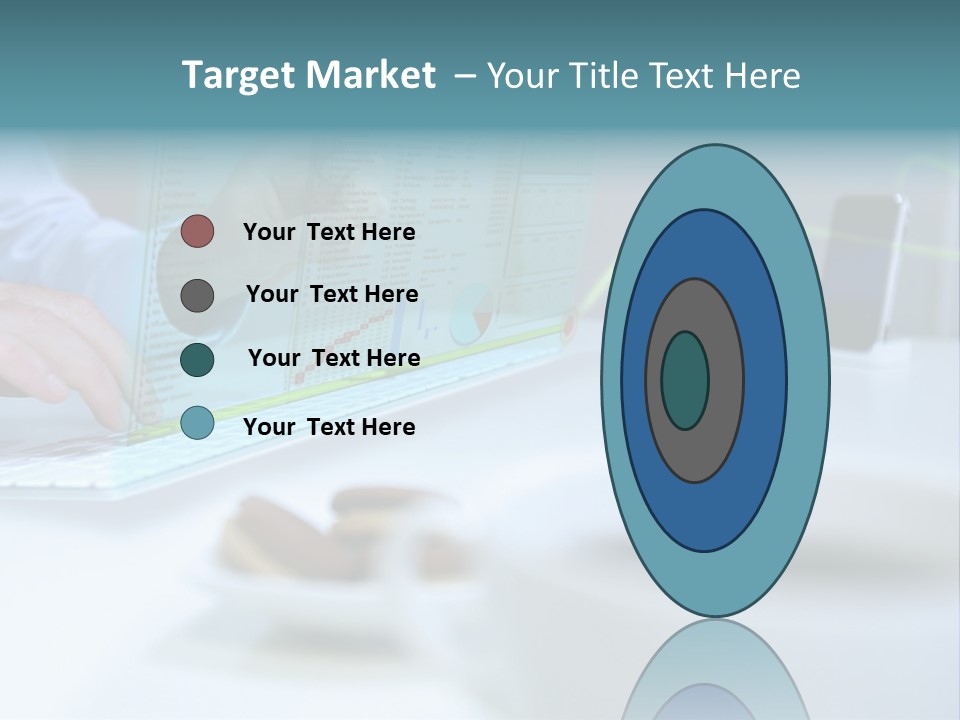 Research Cup Flowchart PowerPoint Template