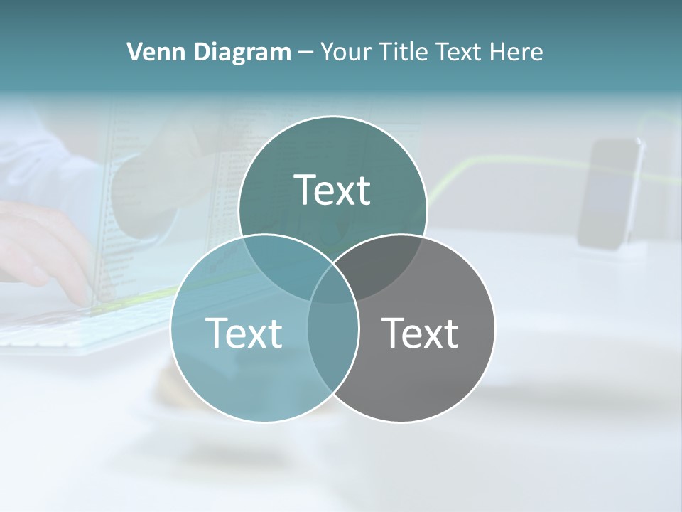 Research Cup Flowchart PowerPoint Template