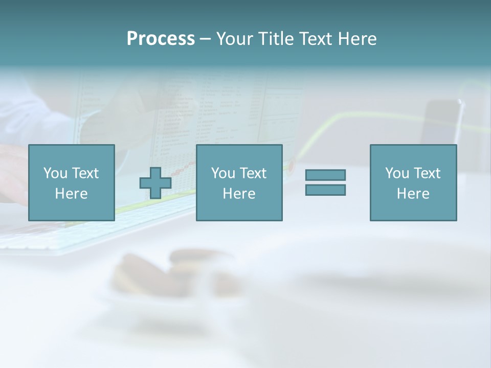Research Cup Flowchart PowerPoint Template