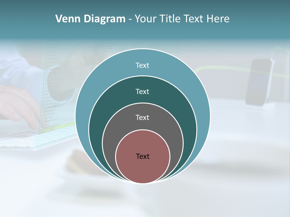 Research Cup Flowchart PowerPoint Template