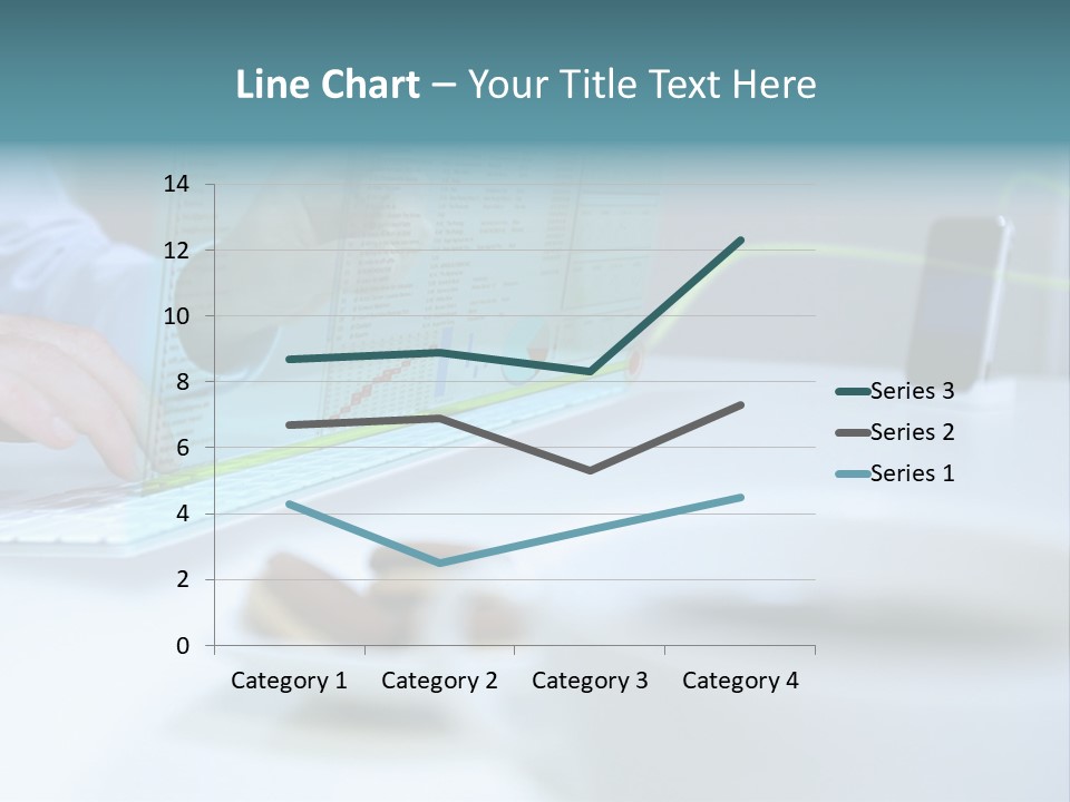 Research Cup Flowchart PowerPoint Template