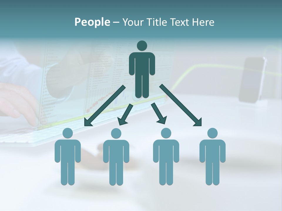 Research Cup Flowchart PowerPoint Template