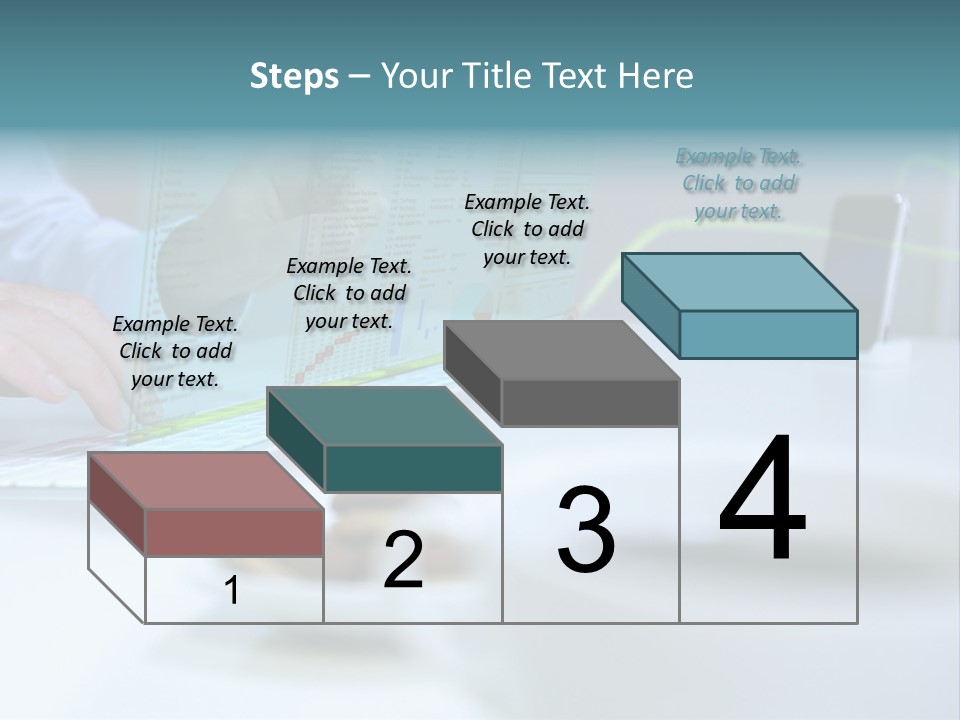 Research Cup Flowchart PowerPoint Template