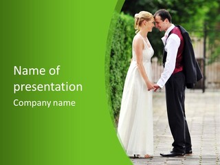 Love Events Wall PowerPoint Template