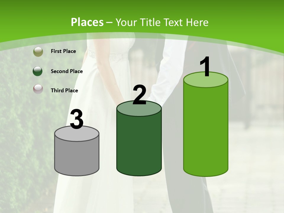 Love Events Wall PowerPoint Template