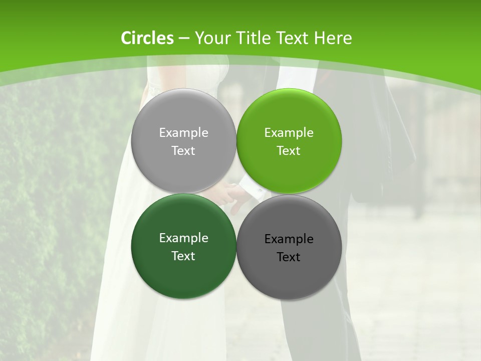 Love Events Wall PowerPoint Template