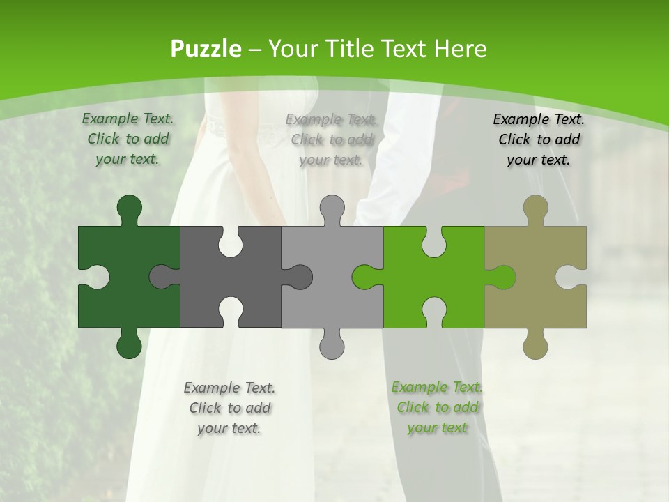 Love Events Wall PowerPoint Template