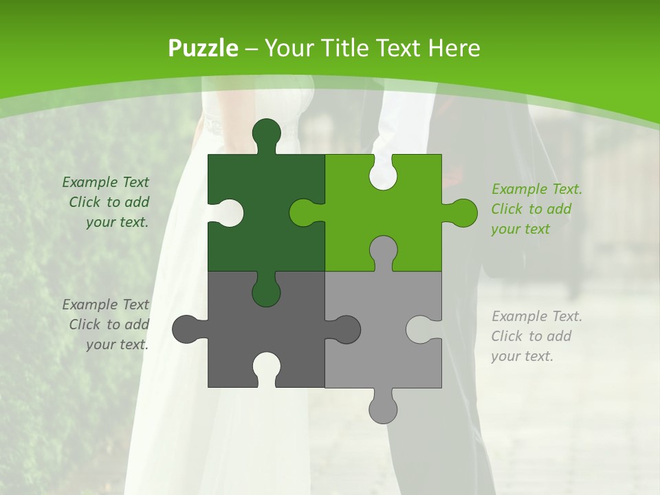 Love Events Wall PowerPoint Template