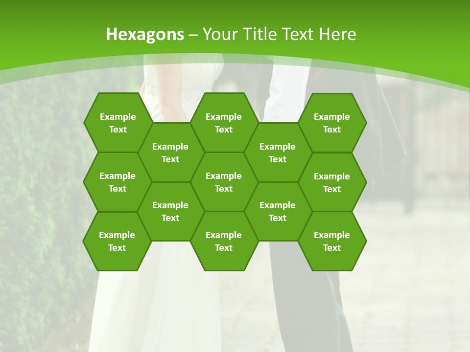 Love Events Wall PowerPoint Template