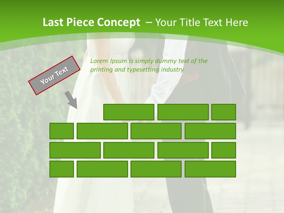 Love Events Wall PowerPoint Template