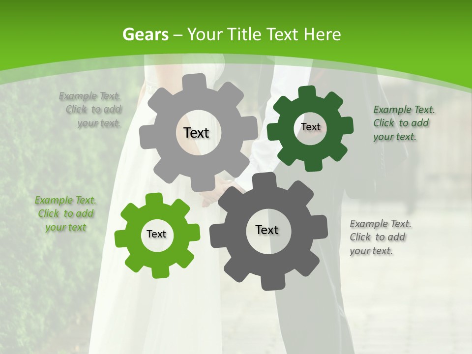 Love Events Wall PowerPoint Template