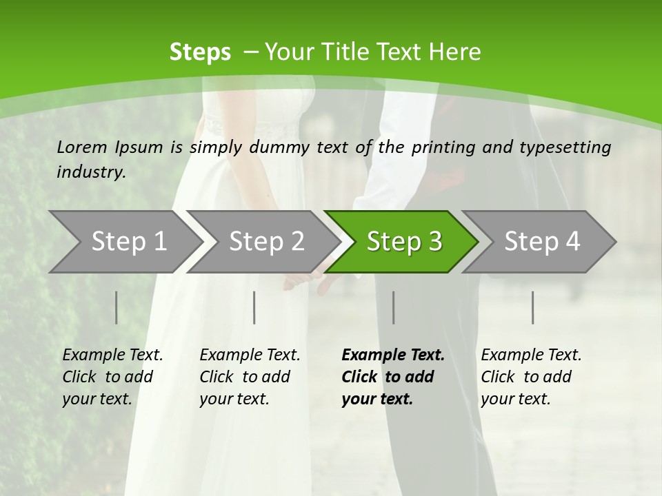 Love Events Wall PowerPoint Template