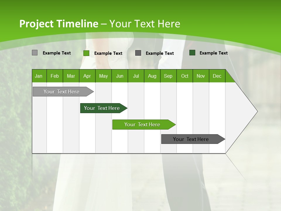 Love Events Wall PowerPoint Template