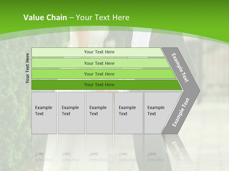 Love Events Wall PowerPoint Template