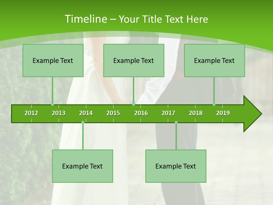 Love Events Wall PowerPoint Template