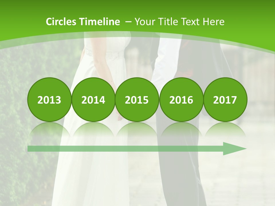 Love Events Wall PowerPoint Template