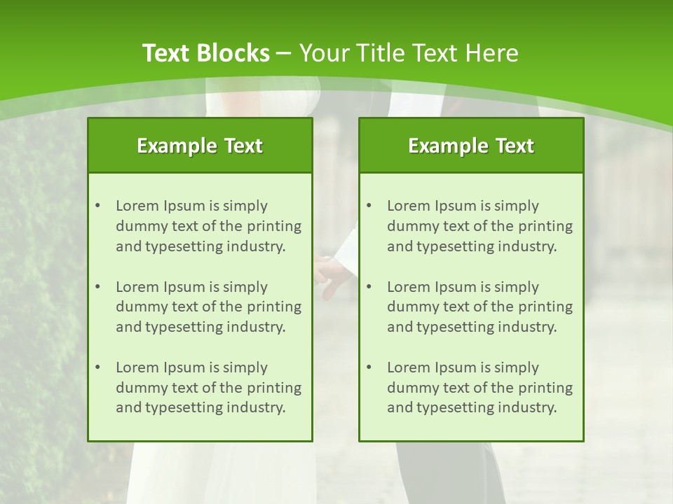 Love Events Wall PowerPoint Template