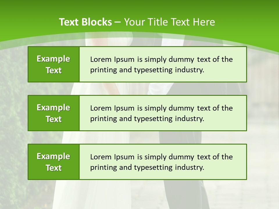Love Events Wall PowerPoint Template