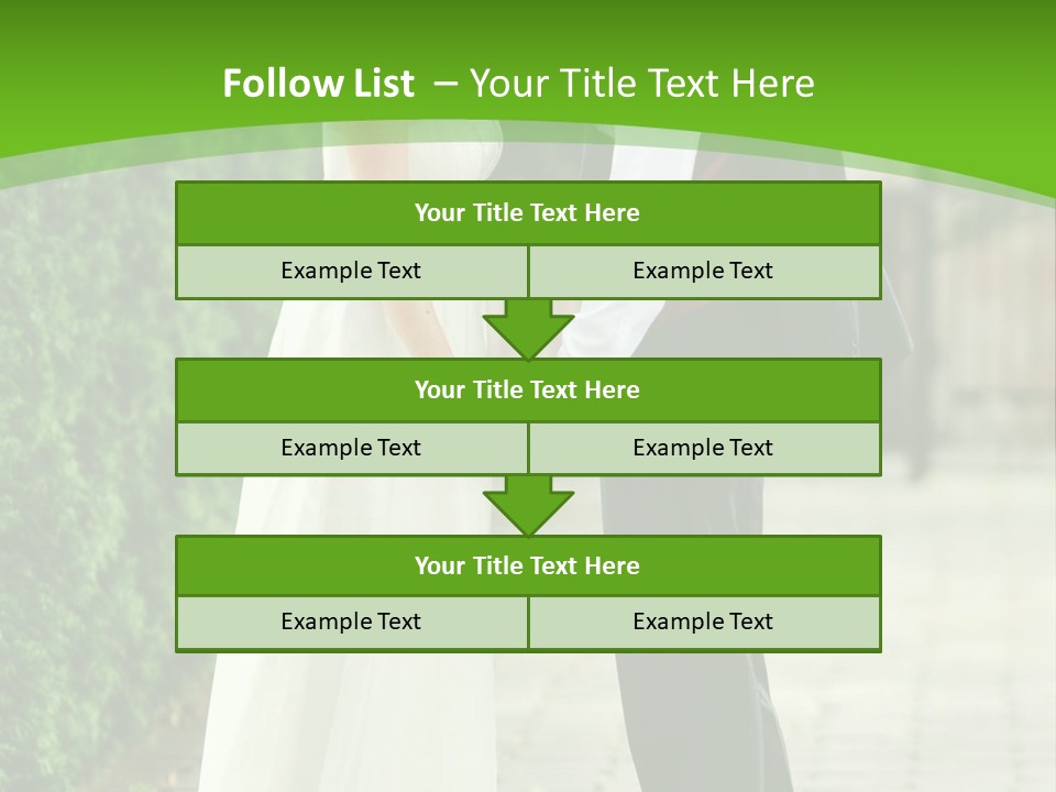 Love Events Wall PowerPoint Template