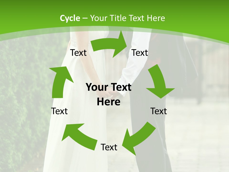 Love Events Wall PowerPoint Template