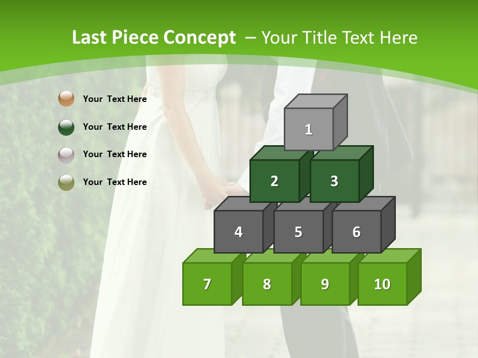 Love Events Wall PowerPoint Template