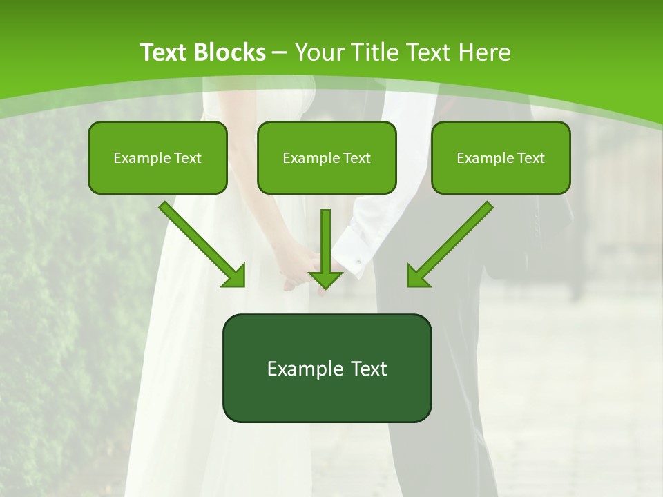 Love Events Wall PowerPoint Template