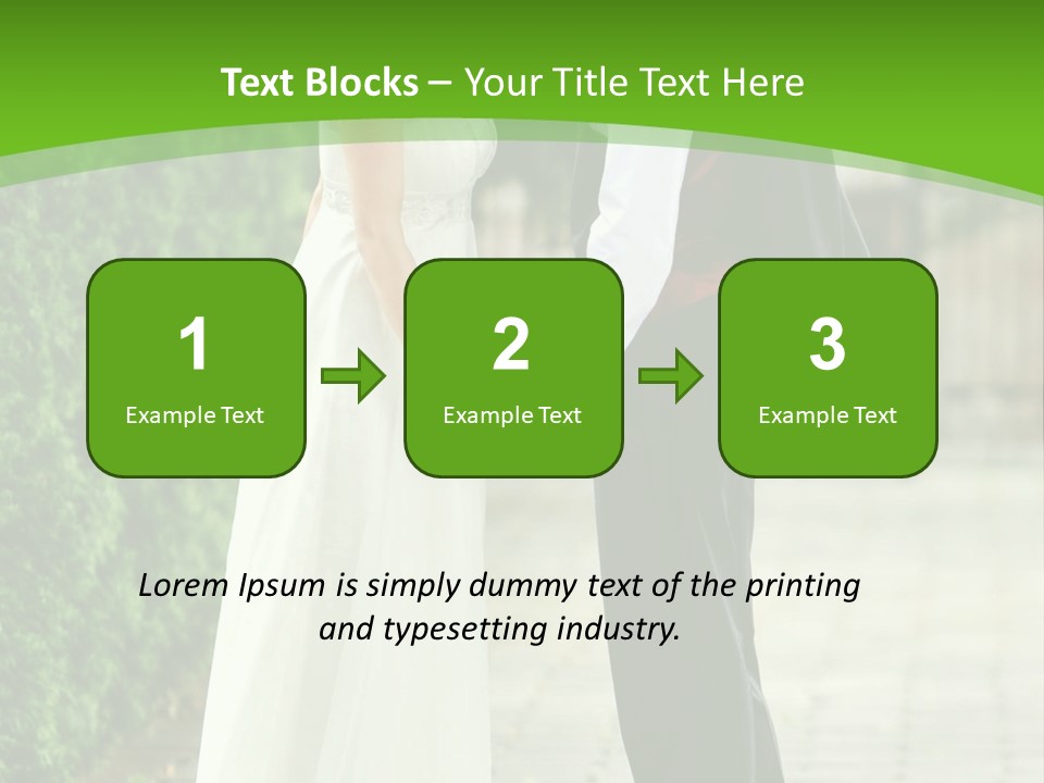 Love Events Wall PowerPoint Template