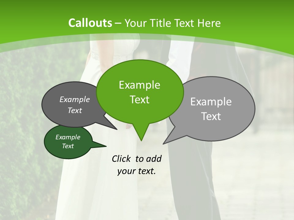 Love Events Wall PowerPoint Template