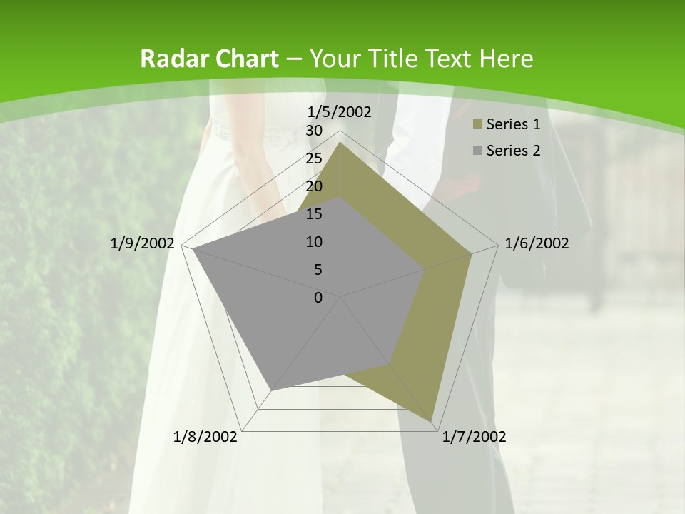 Love Events Wall PowerPoint Template