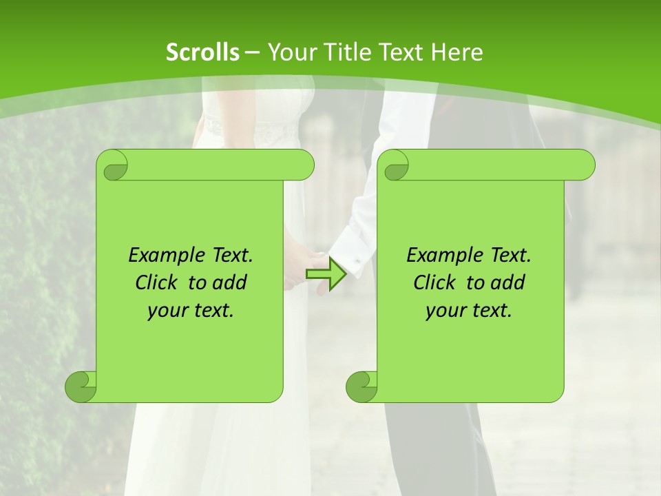 Love Events Wall PowerPoint Template