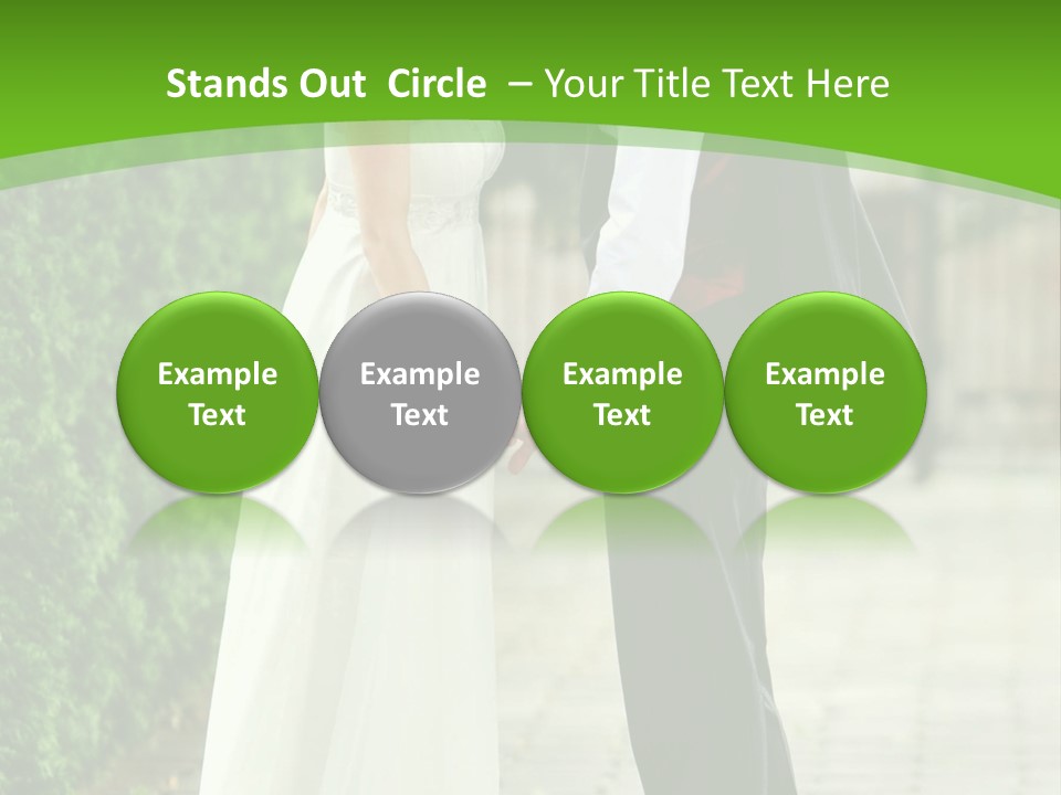 Love Events Wall PowerPoint Template