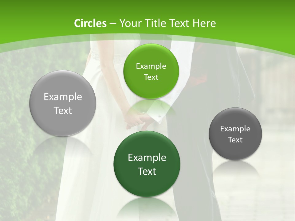 Love Events Wall PowerPoint Template