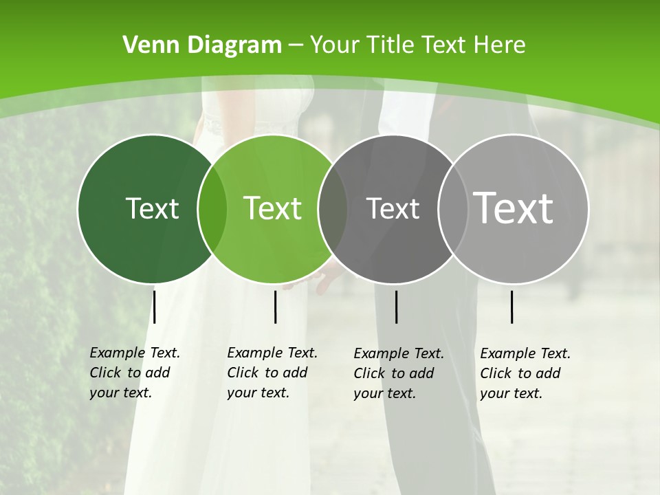 Love Events Wall PowerPoint Template