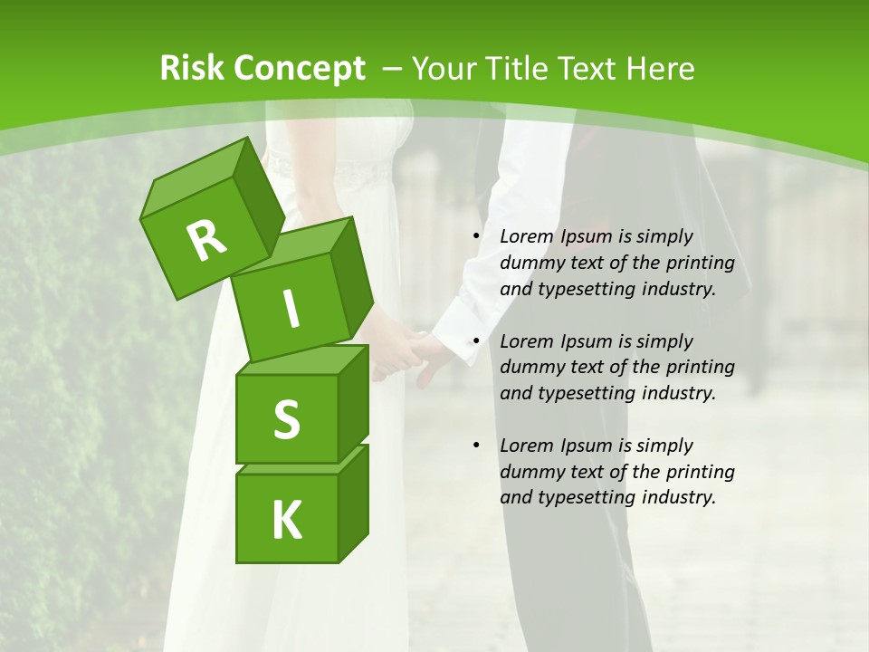 Love Events Wall PowerPoint Template