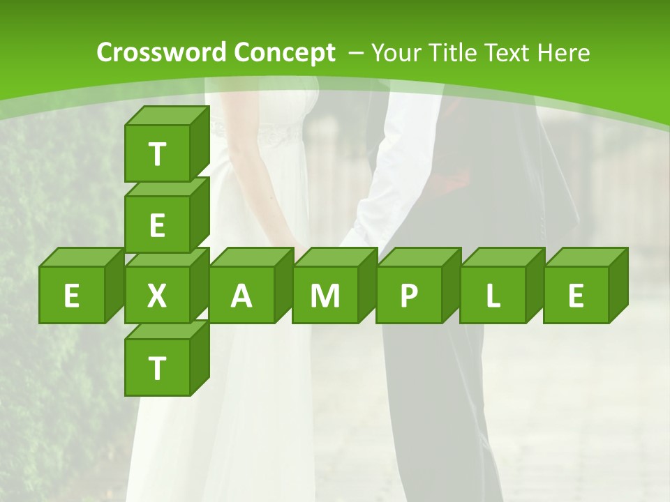 Love Events Wall PowerPoint Template