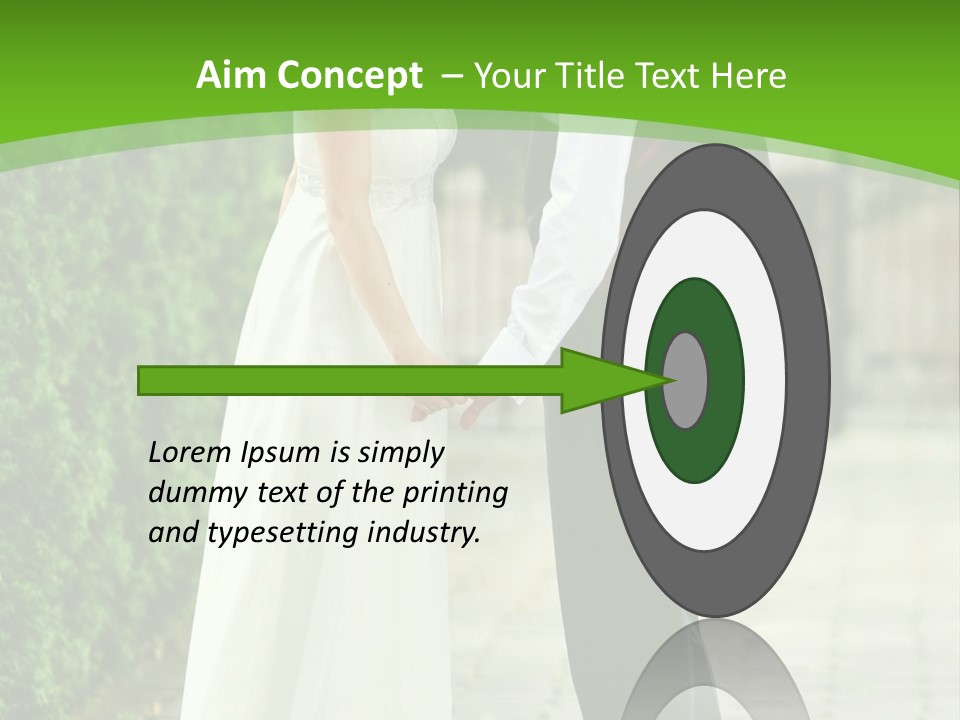 Love Events Wall PowerPoint Template