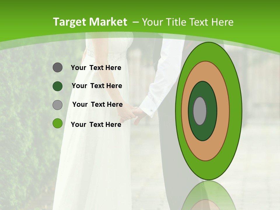 Love Events Wall PowerPoint Template