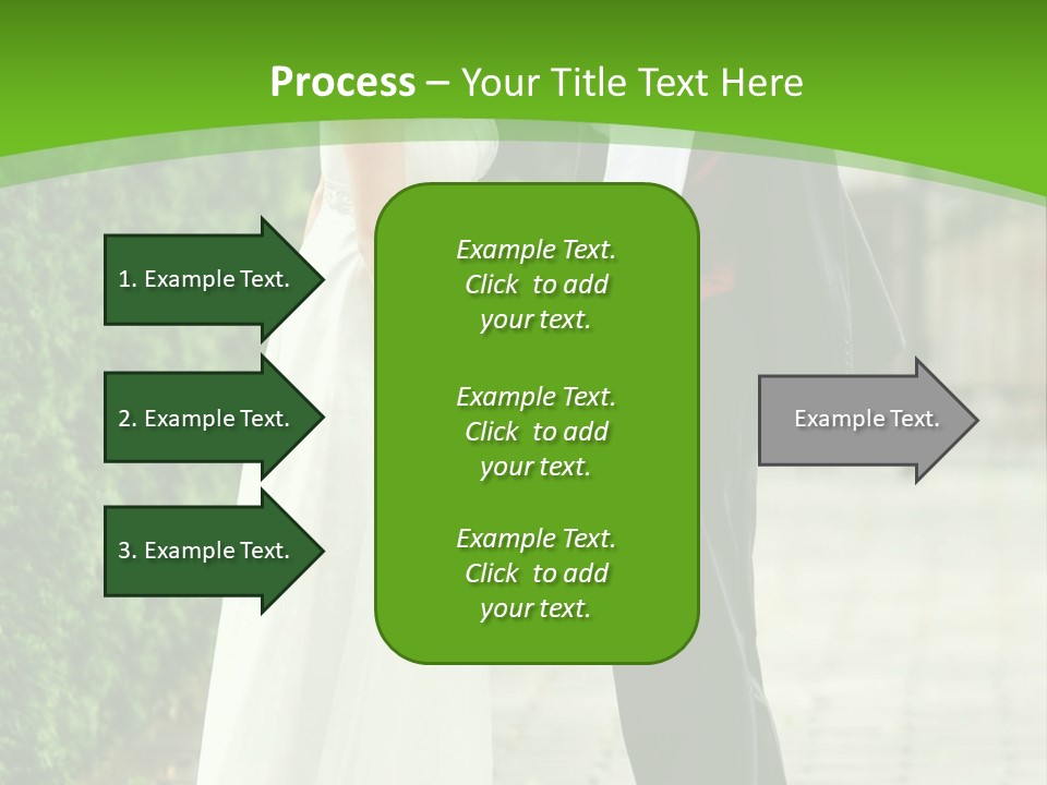 Love Events Wall PowerPoint Template
