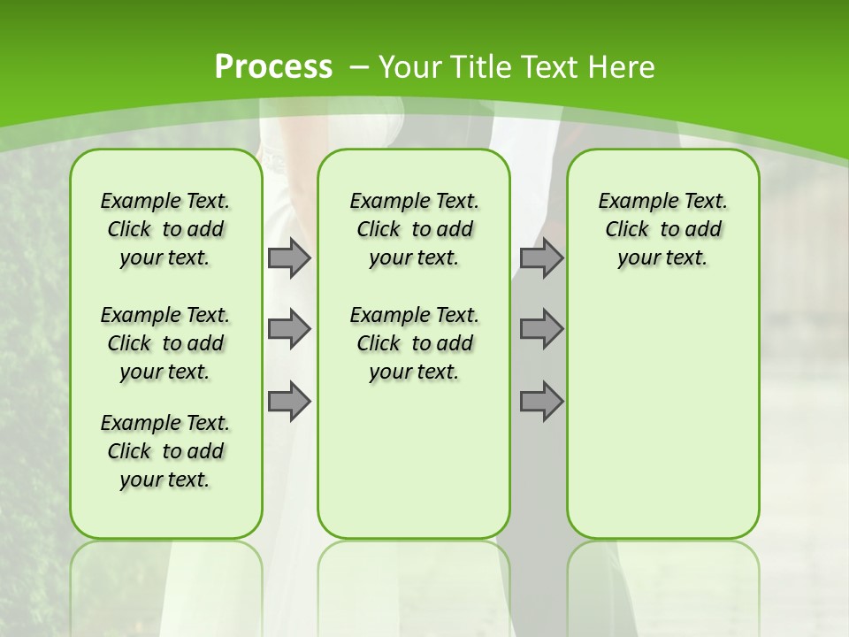 Love Events Wall PowerPoint Template