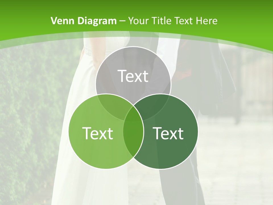 Love Events Wall PowerPoint Template